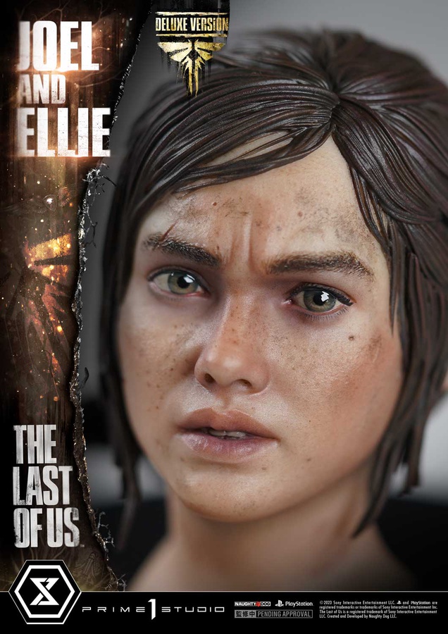 Joel & Ellie - DX Bonus Version