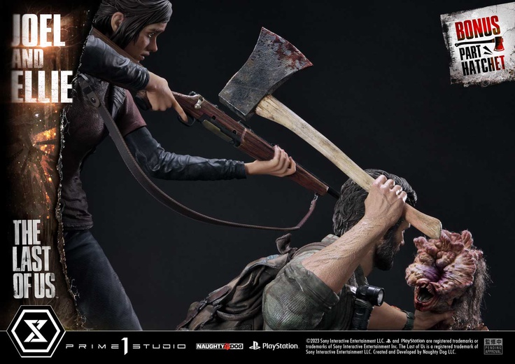 Joel & Ellie - DX Bonus Version