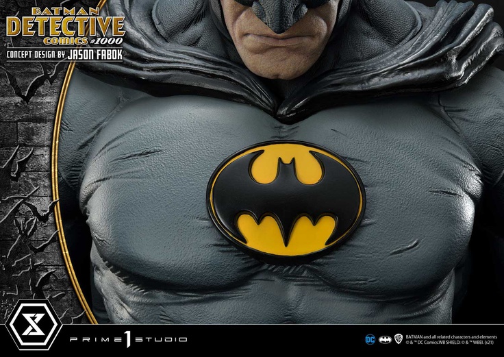 Batman Detective Comics #1000 (Concept Design By Jason Fabok) DX Bonus Version