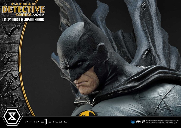 Batman Detective Comics #1000 (Concept Design By Jason Fabok) DX Bonus Version