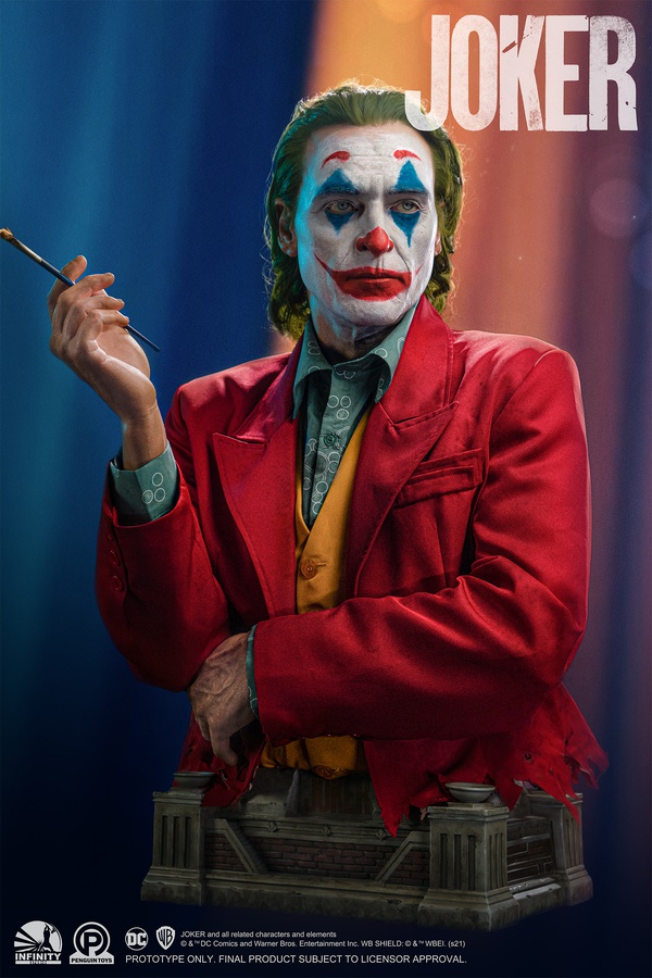 The Joker 2019 - (Joaquin Phoenix) - Life-Size Bust