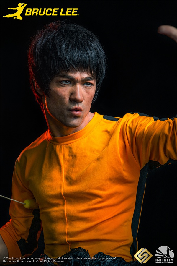 Bruce Lee - Life Size Bust