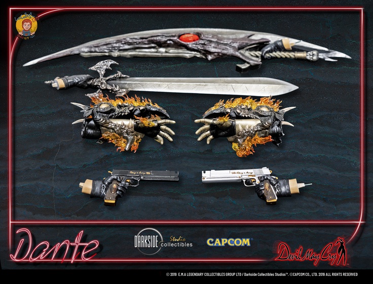 Dante 1/4 Scale - EX Edition