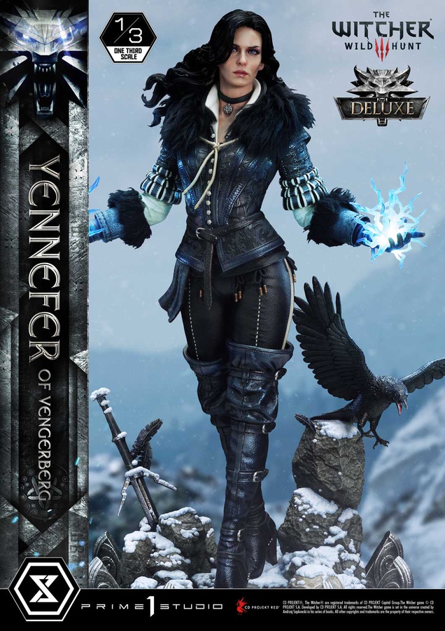 Yennefer 1:3 Scale - DX BONUS VER