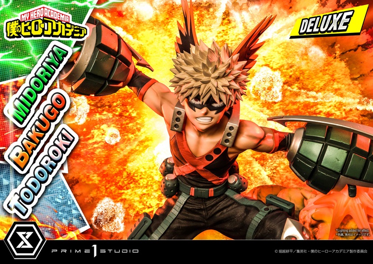 Midoriya, Bakugo & Todoroki - DX Bonus ver