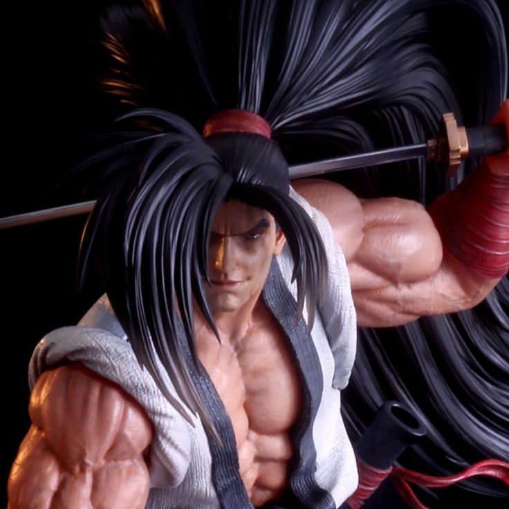 Haomaru  (覇王丸) – THE RONIN VAGABOND