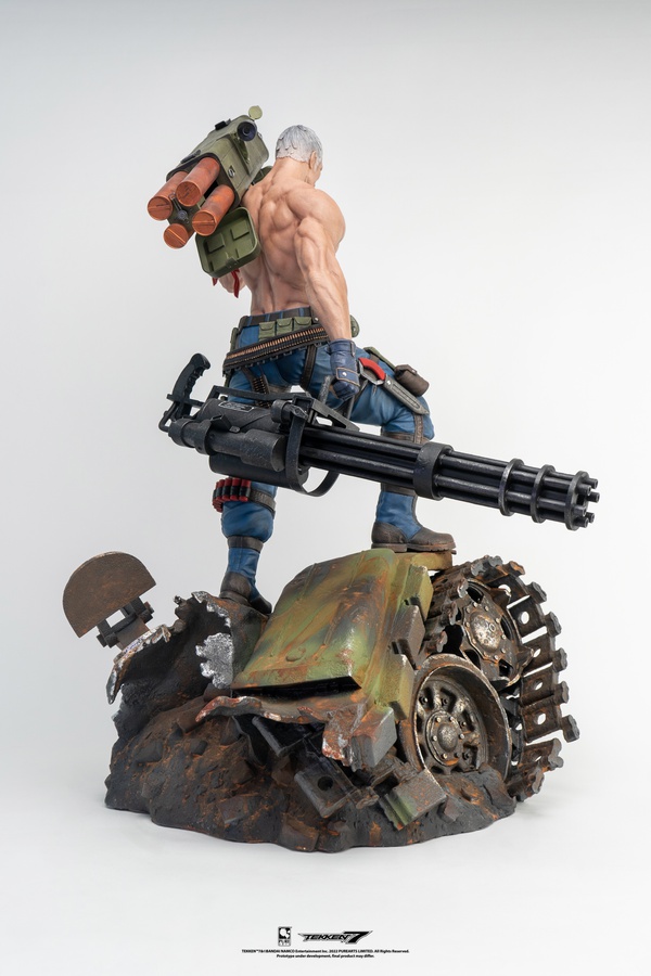 Bryan Fury - 1:4 Scale