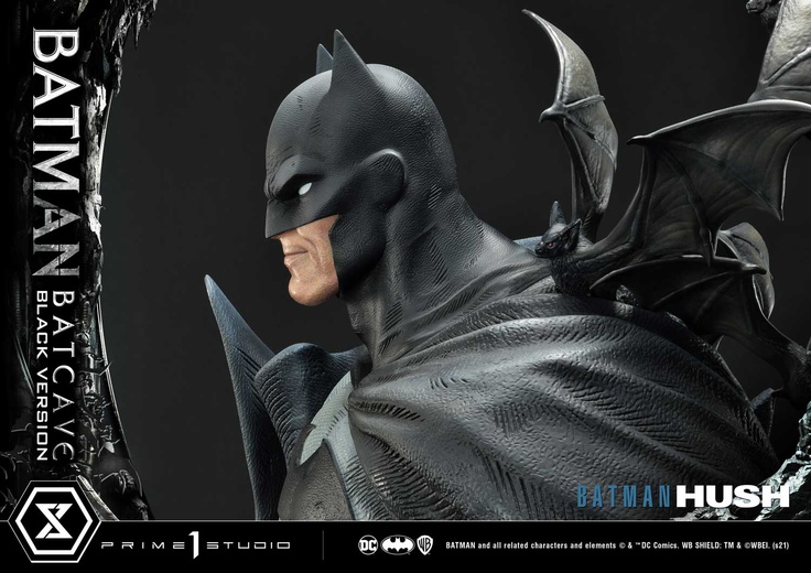Batman Batcave - Black Version