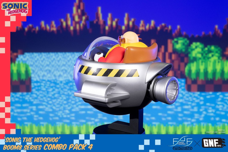 SONIC BOOM8 SERIES - SET B