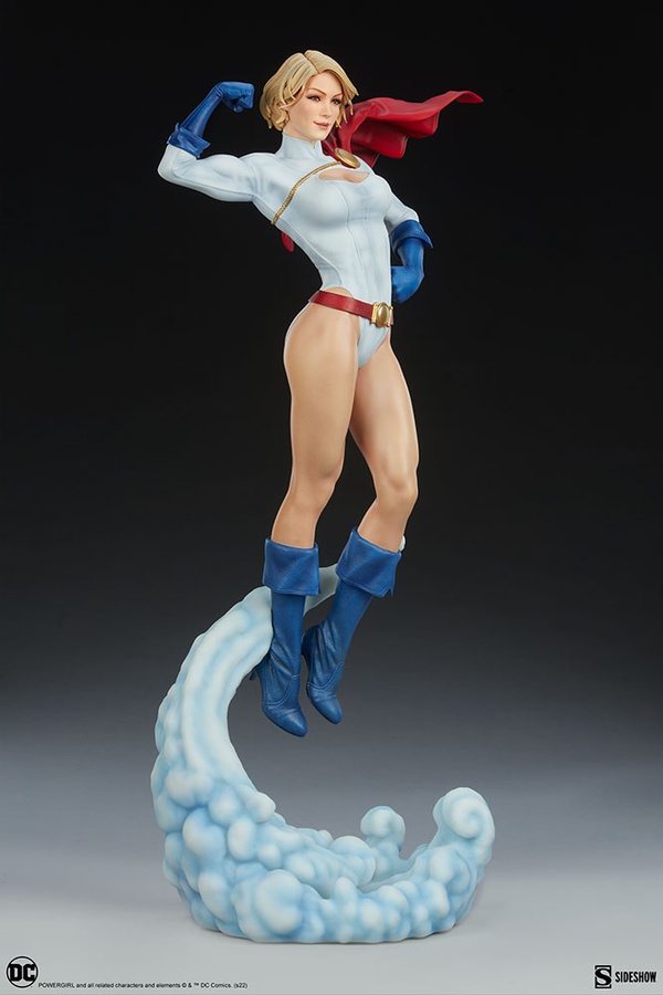 Power Girl - Premium Format