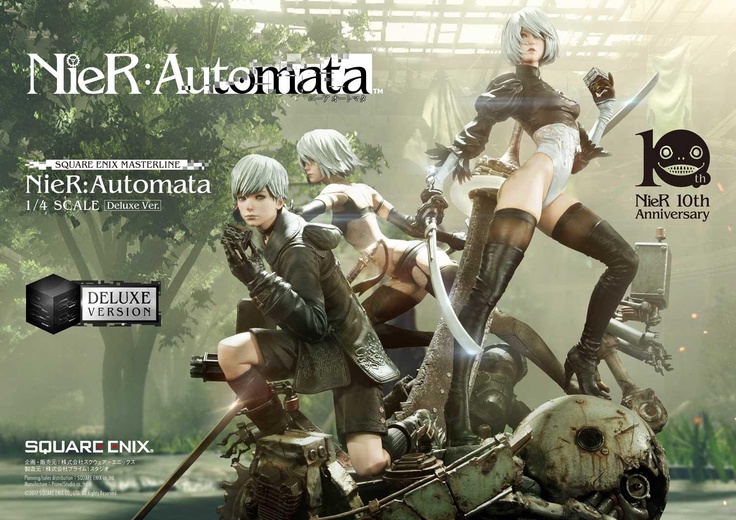 NieR:Automata 1/4 Scale - DX ver