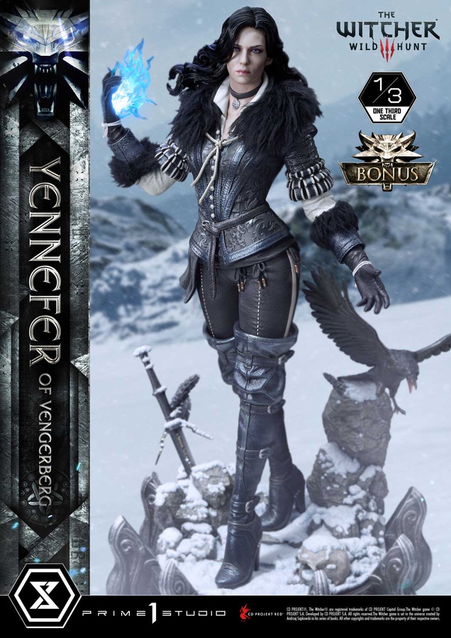 Yennefer 1:3 Scale - DX BONUS VER