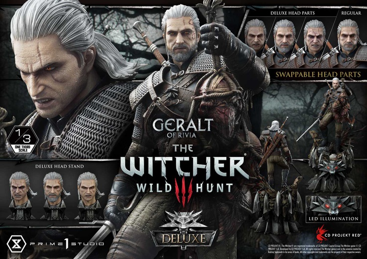 Geralt of Rivia - DX VER