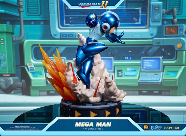 MEGA MAN 11 - MEGA MAN (STANDARD EDITION)