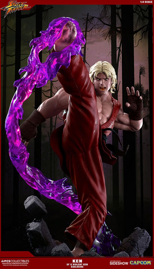 Ken Masters Violent Ken with Dragon Flame