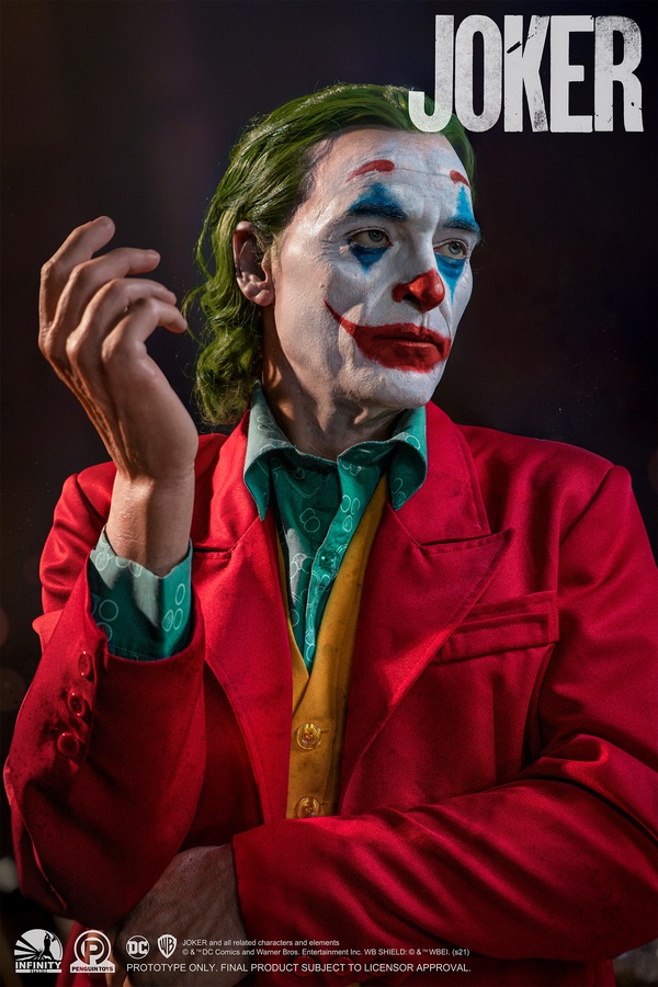 The Joker 2019 - (Joaquin Phoenix) - Life-Size Bust