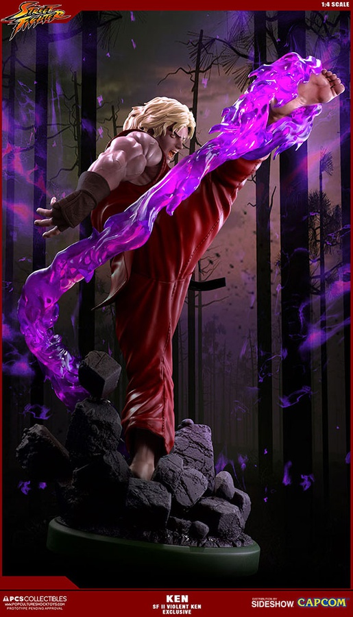 Ken Masters Violent Ken with Dragon Flame