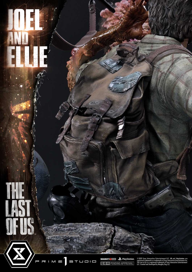 Joel & Ellie - DX Bonus Version