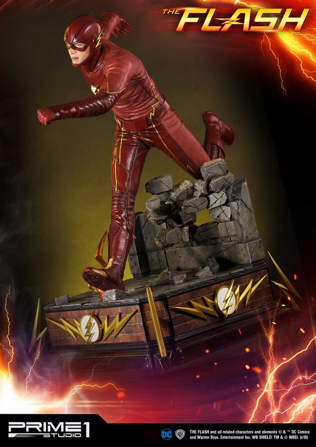 The Flash TV Series EX Version
