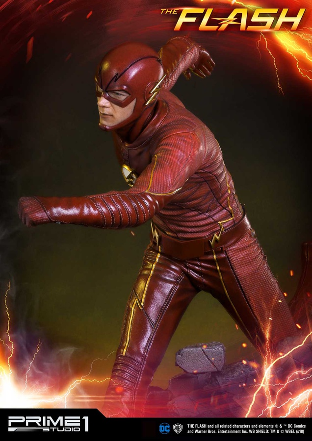 The Flash TV Series EX Version