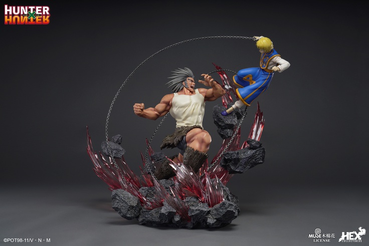 Kurapika vs Uvogin