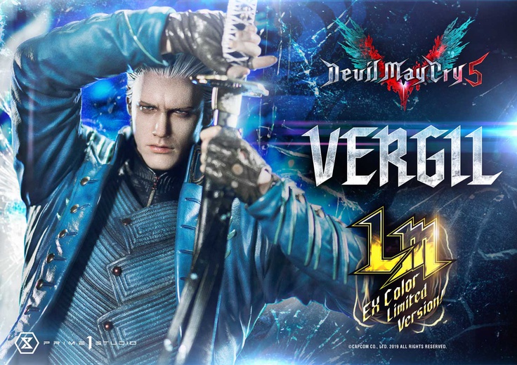 Vergil EX Color - Limited Version
