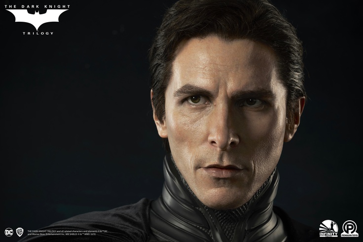 Batman - (Christian Bale) - Life Size Bust