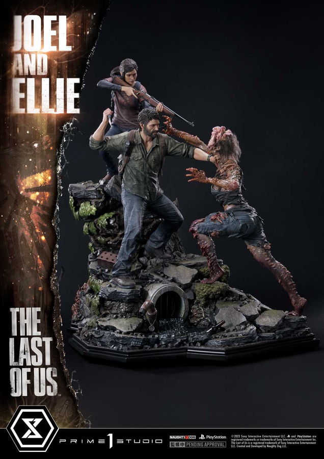 Joel & Ellie - DX Bonus Version