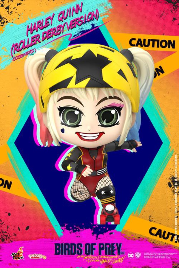 Harley Quinn (Roller Derby Version)
