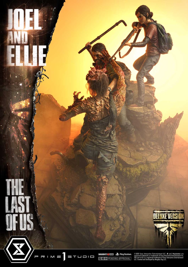 Joel & Ellie - DX Bonus Version
