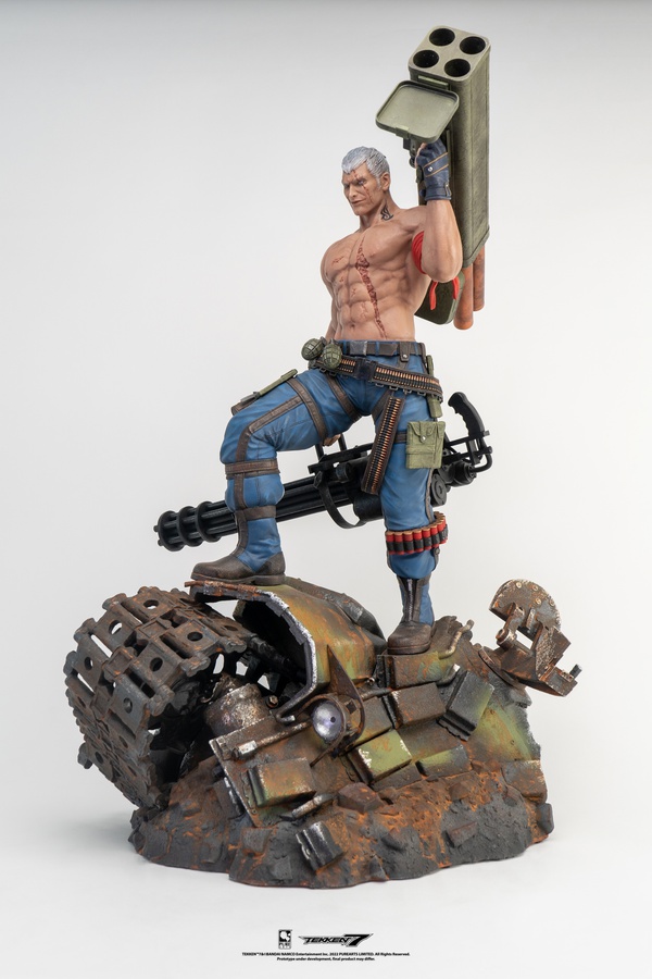 Bryan Fury - 1:4 Scale