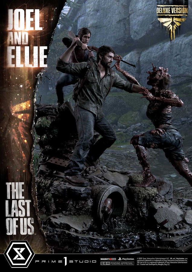Joel & Ellie - DX Bonus Version