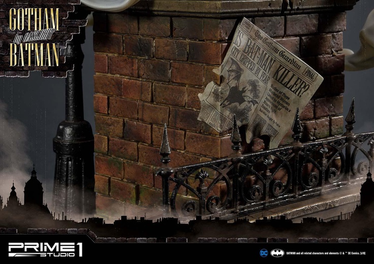Gotham By Gaslight Batman (Blue Version) - EX Version