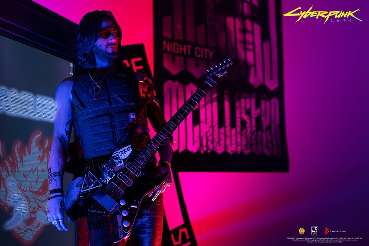 CYBERPUNK 2077 JOHNNY SILVERHAND EX & Bonus Ver