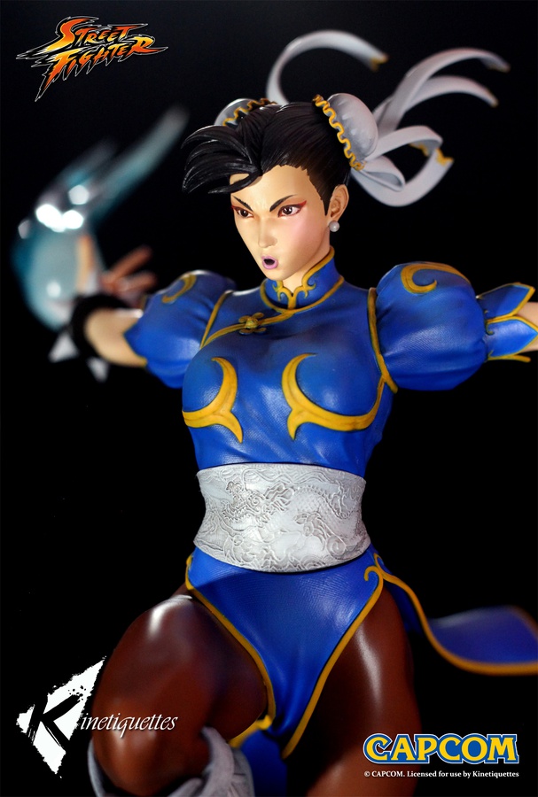Femmes Fatales – Chun Li