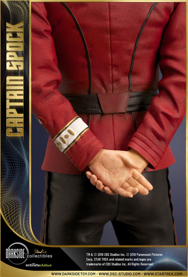 LEONARD NIMOY AS CAPTAIN SPOCK 1/3 - EXCLUSIVE  EDITION