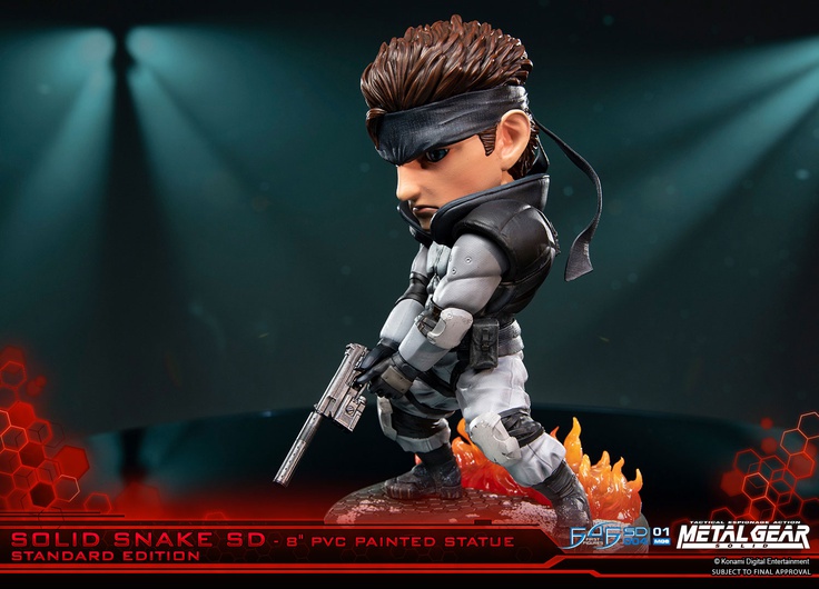 SOLID SNAKE PVC 1 BOX(4pcs)