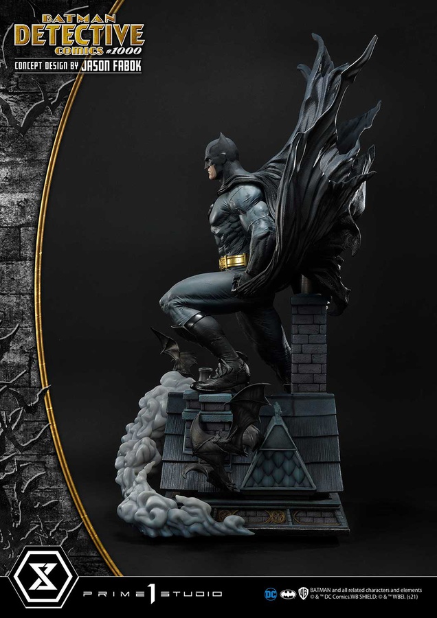 Batman Detective Comics #1000 (Concept Design By Jason Fabok) DX Bonus Version