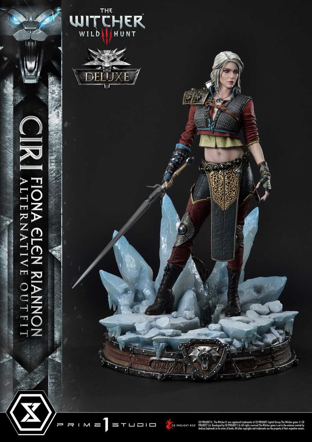 Ciri Fiona Elen Riannon - Alternative Outfit - DX Bonus Version