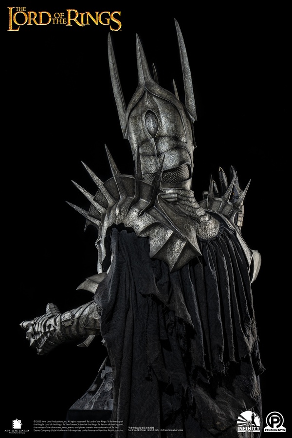 The Dark Lord Sauron - Life Size Bust
