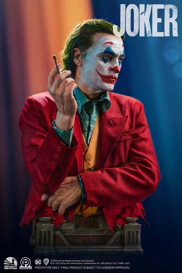 The Joker 2019 - (Joaquin Phoenix) - Life-Size Bust