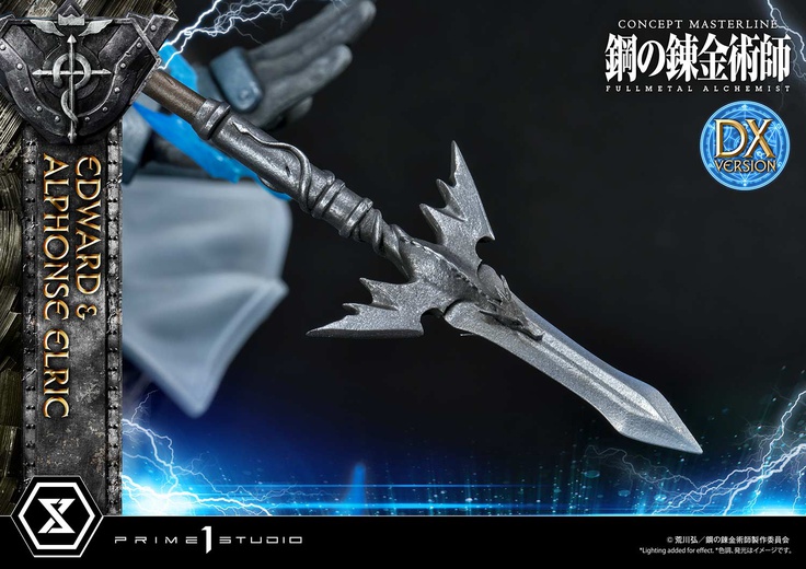 Edward & Alphonse Elric Deluxe Version