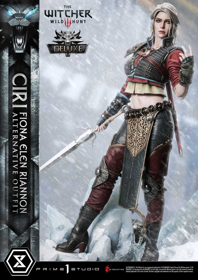 Ciri Fiona Elen Riannon - Alternative Outfit - DX Bonus Version