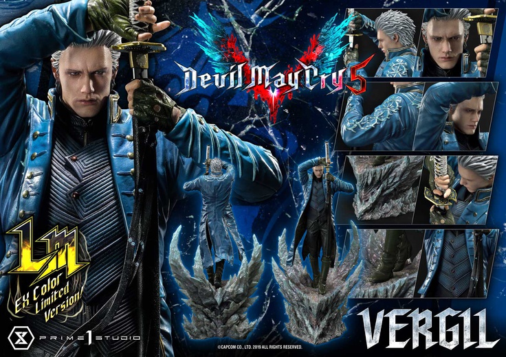 Vergil EX Color - Limited Version