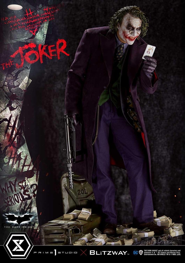 The Joker Heath Ledger - Bonus Version