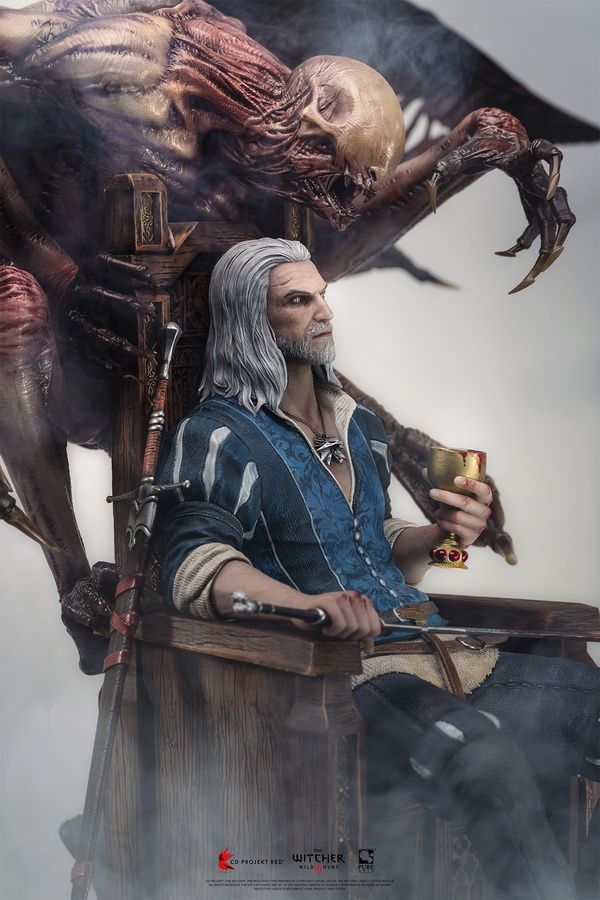 Geralt 1/4 Scale - The Witcher 3 : Blood & Wine