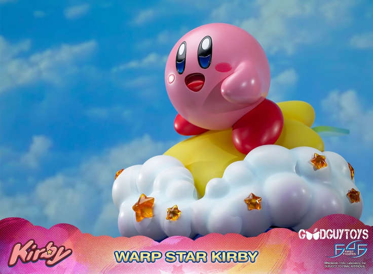 WARP STAR KIRBY (REGULAR)