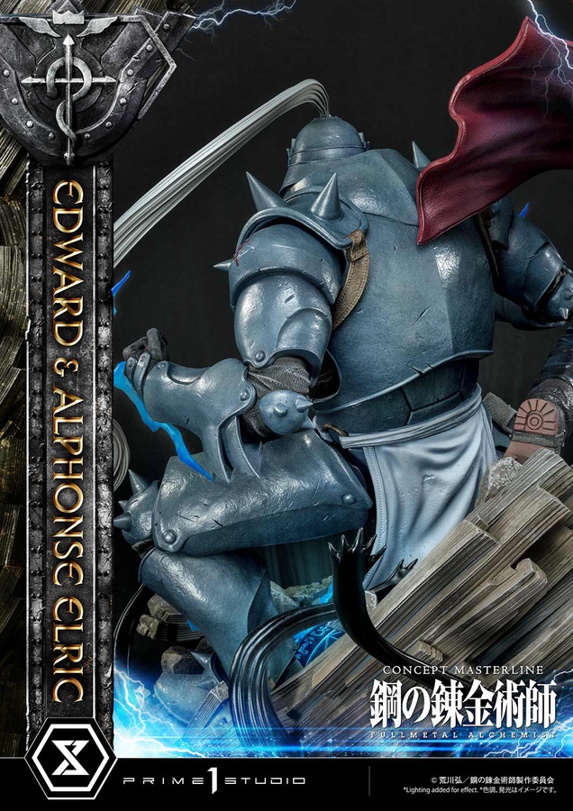 Edward & Alphonse Elric Deluxe Version