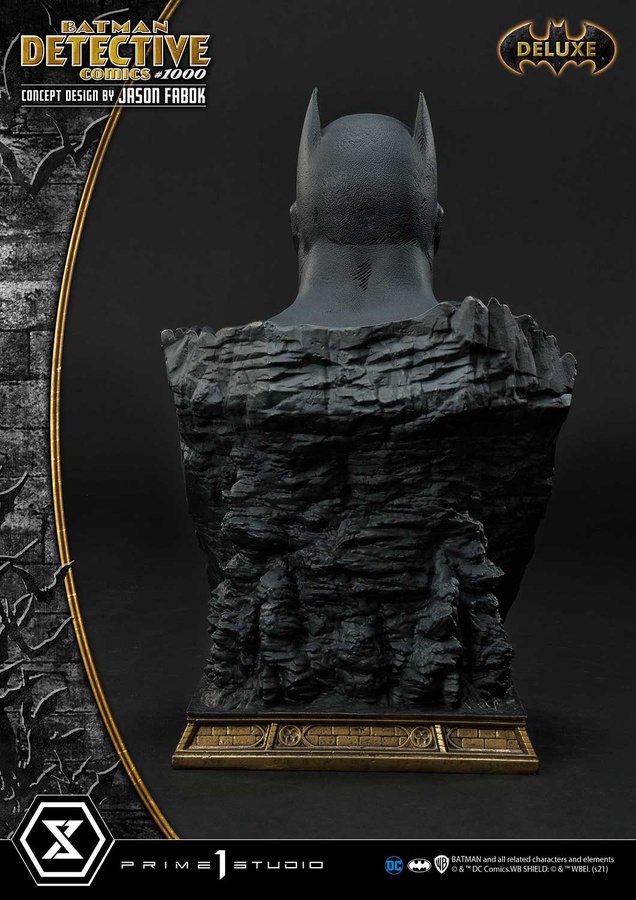 Batman Detective Comics #1000 (Concept Design By Jason Fabok) DX Bonus Version