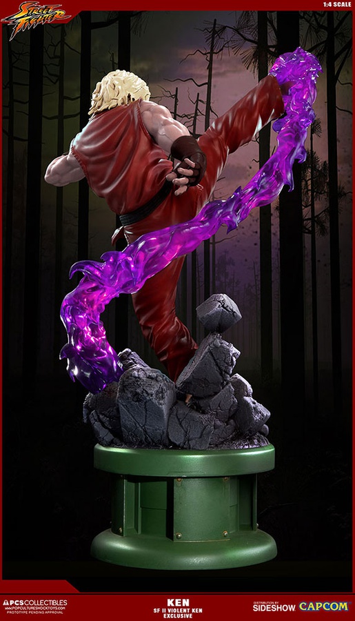 Ken Masters Violent Ken with Dragon Flame